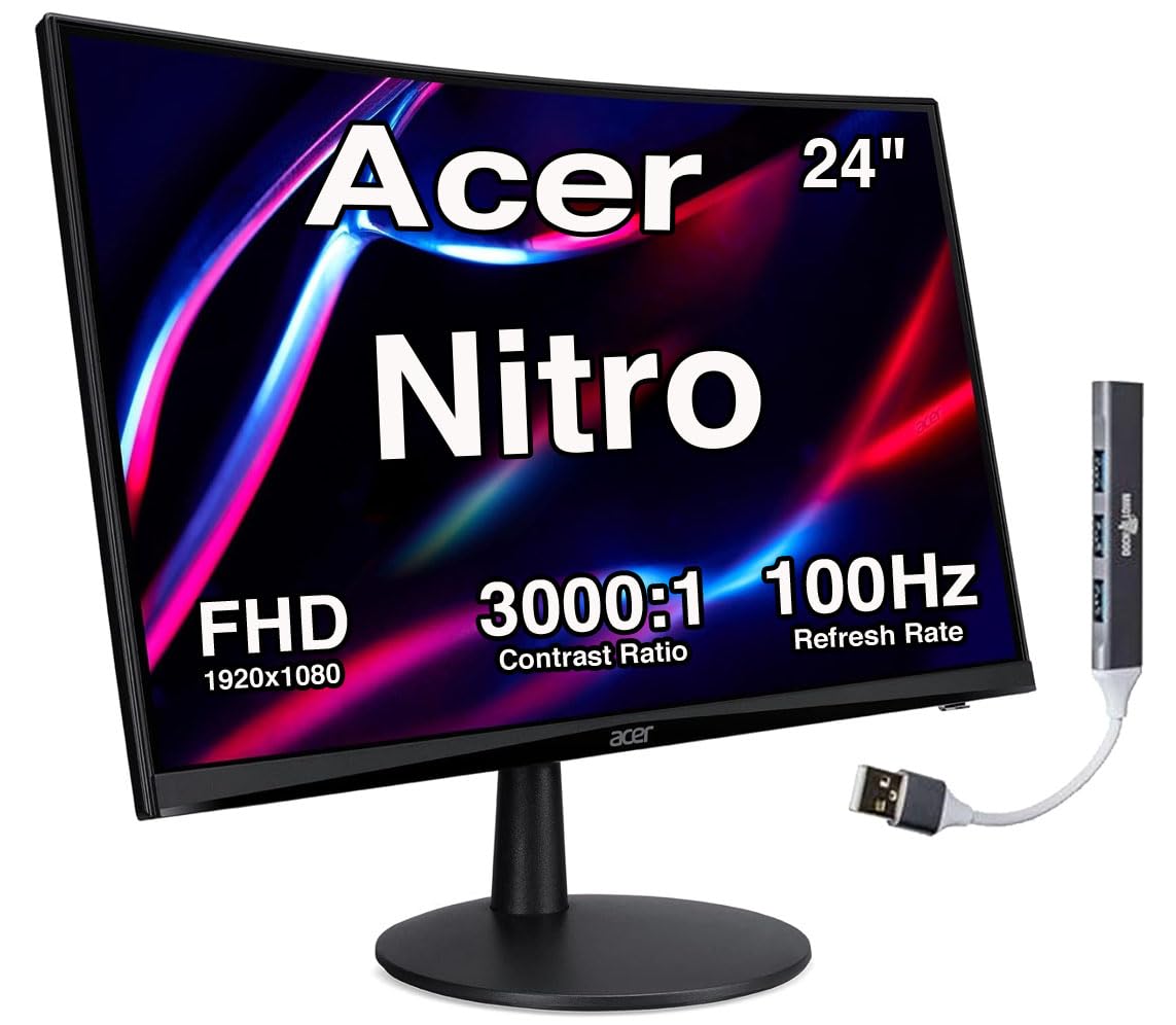 Acer Nitro G24-24Vbmiix 23.8インチ Amazon.com: Acer Nitro 24